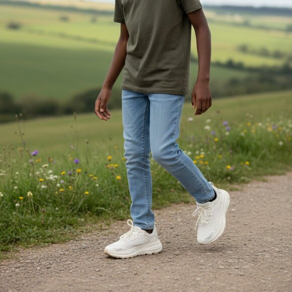 Hoka One One Other - Hoka One One Stinson 7 Triple White 1141530-WWH Men Sz 5B